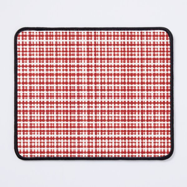 Item preview, Red and white plaid designed and sold by TogetherDshop.