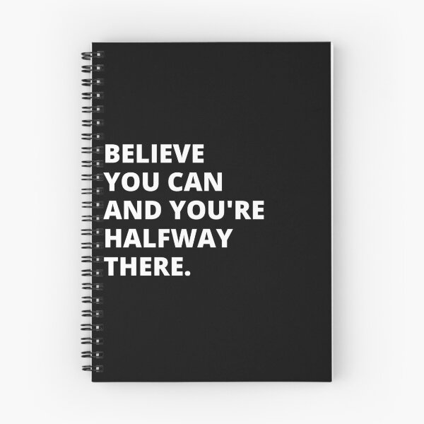 Item preview, Believe You Can And You're Halfway There  designed and sold by simowx.