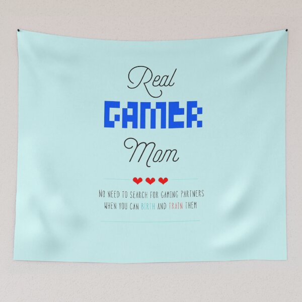 Item preview, Gamer Mom designed and sold by 3lue5tar.