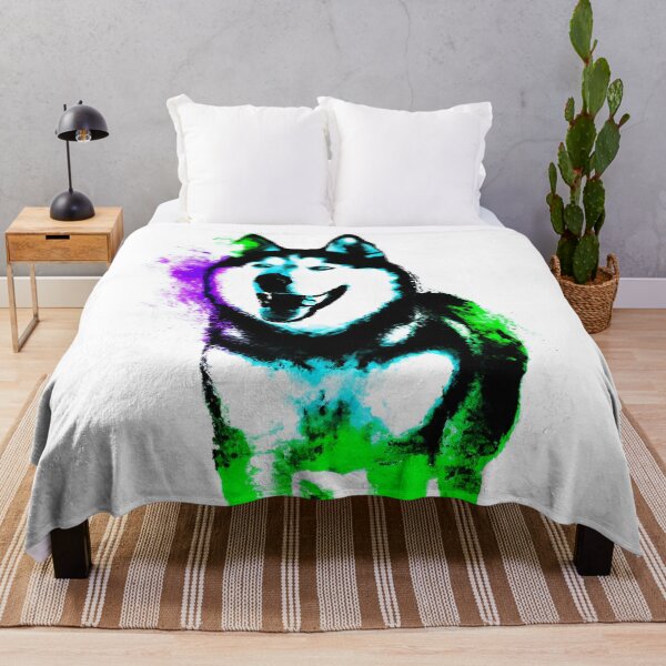 Item preview, Husky #1 designed and sold by ArtSea-Bubble.
