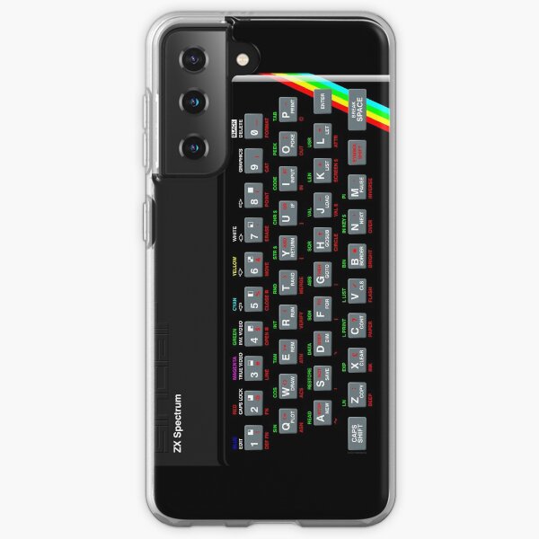 ZX Spectrum Samsung Galaxy Soft Case
