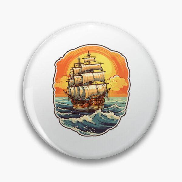 Aperçu de l'œuvre Conception de croisière de style rétro créée et vendue par SmileshareShop.