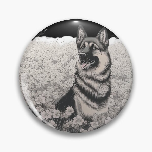 Item preview, Guardian of Love - German Shepherd Majesty designed and sold by Hadesiaq.