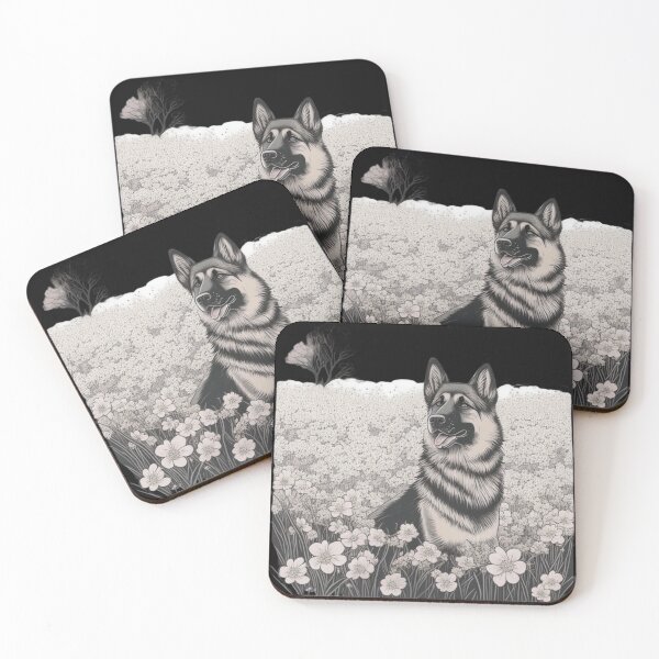 Item preview, Guardian of Love - German Shepherd Majesty designed and sold by Hadesiaq.