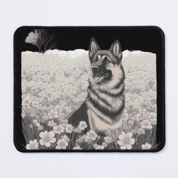 Item preview, Guardian of Love - German Shepherd Majesty designed and sold by Hadesiaq.