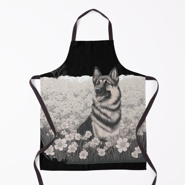 Item preview, Guardian of Love - German Shepherd Majesty designed and sold by Hadesiaq.