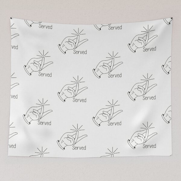 Item preview, Served designed and sold by JerickBravo.