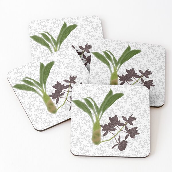 Item preview, black orchid designed and sold by Rosita Martinez Art.