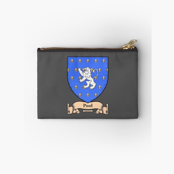 Item preview, POOL - Coat of Arms - Family Crest designed and sold by HandyHistory.