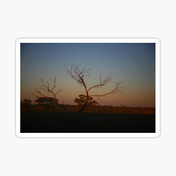 Item preview, Desert Tree in Pastels designed and sold by Erland Howden.