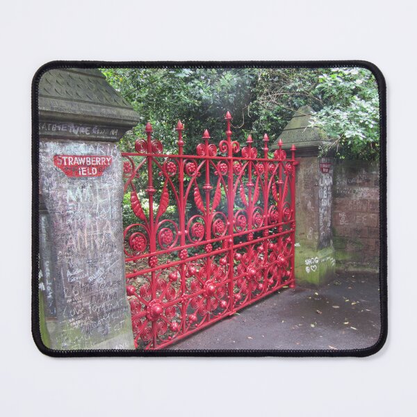 Item preview, Strawberry Field Forever designed and sold by Passion4Travel.