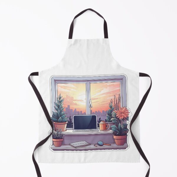 Item preview, Minimalistic Cozy Work From Home Sticker designed and sold by SamcroMike.