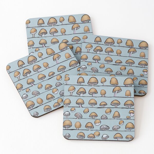 Item preview, Mushroom background designed and sold by melridger.