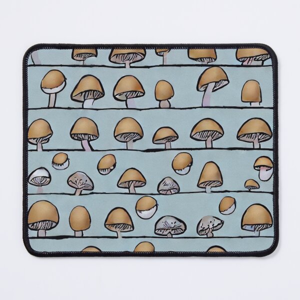 Item preview, Mushroom background designed and sold by melridger.