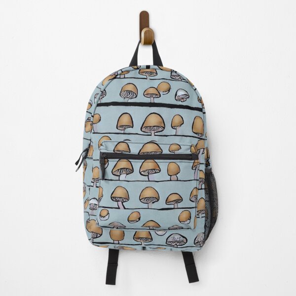 Item preview, Mushroom background designed and sold by melridger.