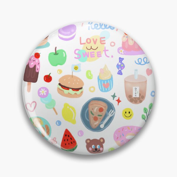 Item preview, My food series  designed and sold by stweeewts.