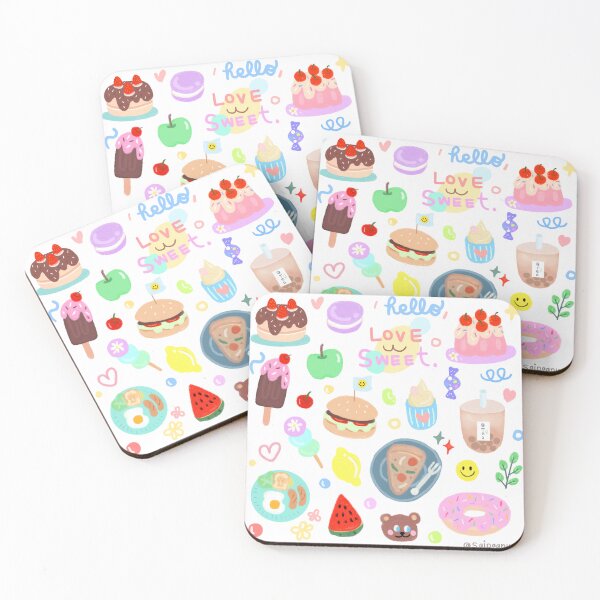 Item preview, My food series  designed and sold by stweeewts.