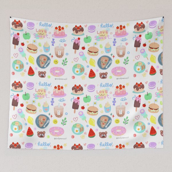 Item preview, My food series  designed and sold by stweeewts.