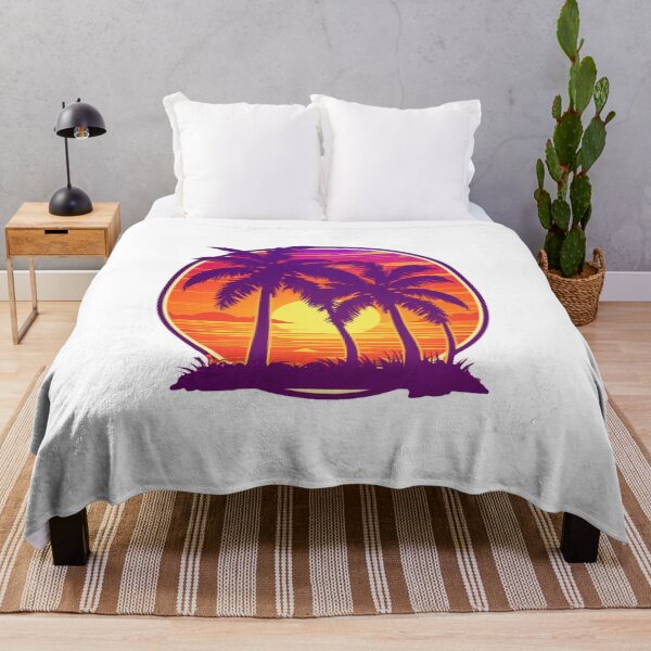 Item preview, Retro sunset beach designed and sold by SmileshareShop.