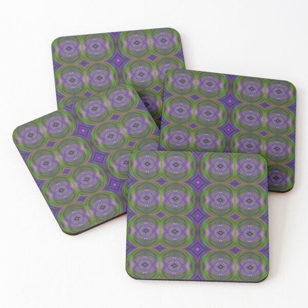 Item preview, Purple and Green Pattern by ElitebyElise designed and sold by ElitebyElise.