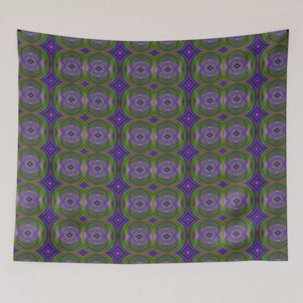 Item preview, Purple and Green Pattern by ElitebyElise designed and sold by ElitebyElise.