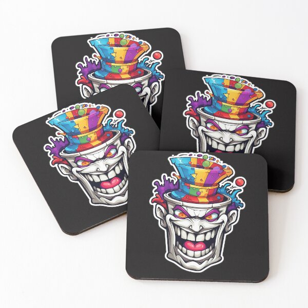 Item preview, Strange Stickers #2 - Jack The Clown designed and sold by Weckulz.