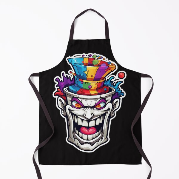 Item preview, Strange Stickers #2 - Jack The Clown designed and sold by Weckulz.