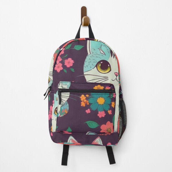 Item preview, Kitten's Chromatic Bliss: Whimsical Catmosphere designed and sold by LEVI SALVIAN JANITRA.
