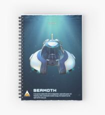 Cuaderno de espiral Seamoth