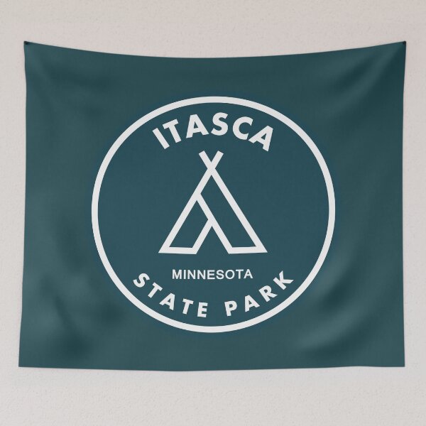Item preview, Itasca State Park Minnesota Tent designed and sold by bivenart.