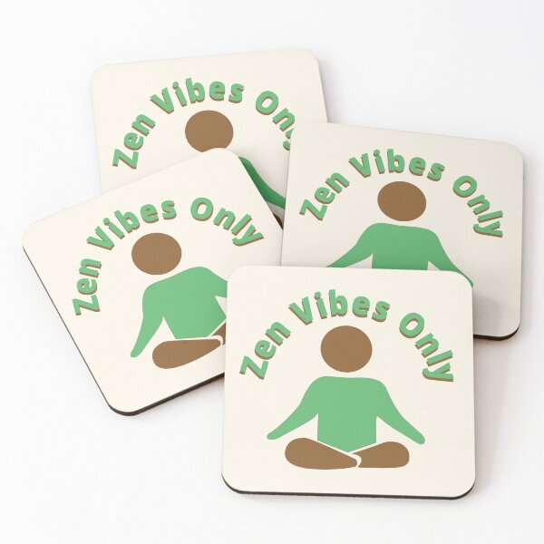Item preview, Zen Vibes Only designed and sold by hutofdesigns.