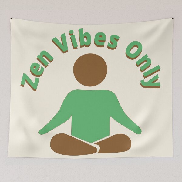 Item preview, Zen Vibes Only designed and sold by hutofdesigns.