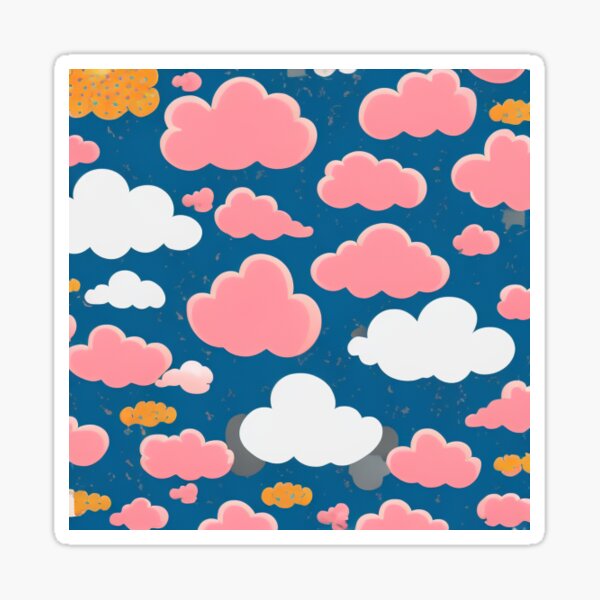 Item preview, Cloud Sticker designed and sold by AwakenStore.