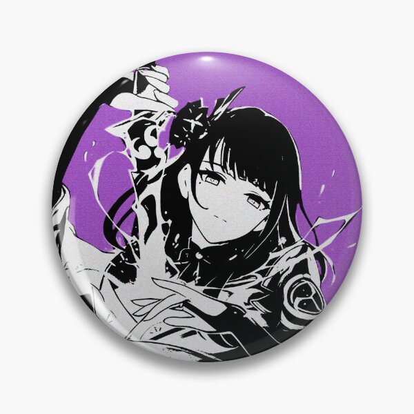Item preview, Raiden Shogun Electro Genshin Impact  designed and sold by pagan-mouse.