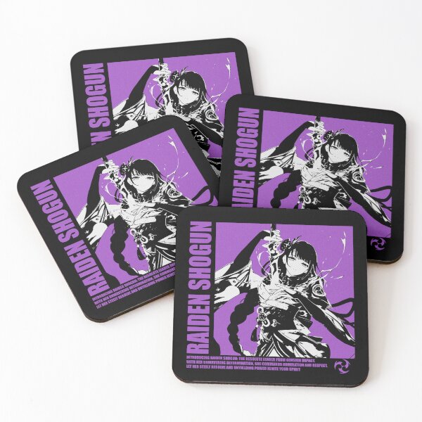Item preview, Impacto de Electro Genshin de Raiden Shogun designed and sold by pagan-mouse.