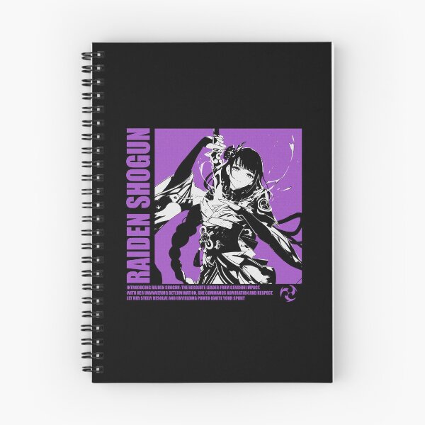 Item preview, Raiden Shogun Electro Genshin Impact  designed and sold by pagan-mouse.
