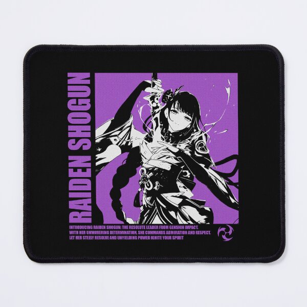 Item preview, Raiden Shogun Electro Genshin Impact  designed and sold by pagan-mouse.