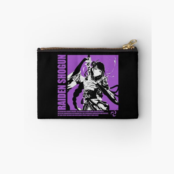 Item preview, Raiden Shogun Electro Genshin Impact  designed and sold by pagan-mouse.