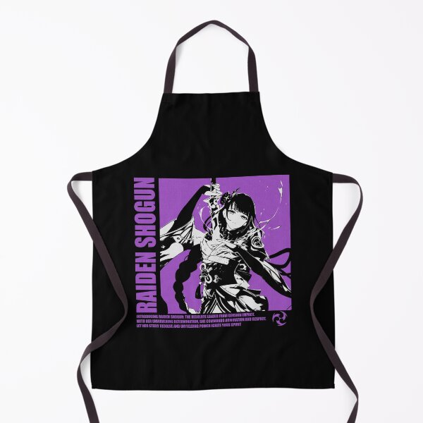 Item preview, Raiden Shogun Electro Genshin Impact designed and sold by pagan-mouse.