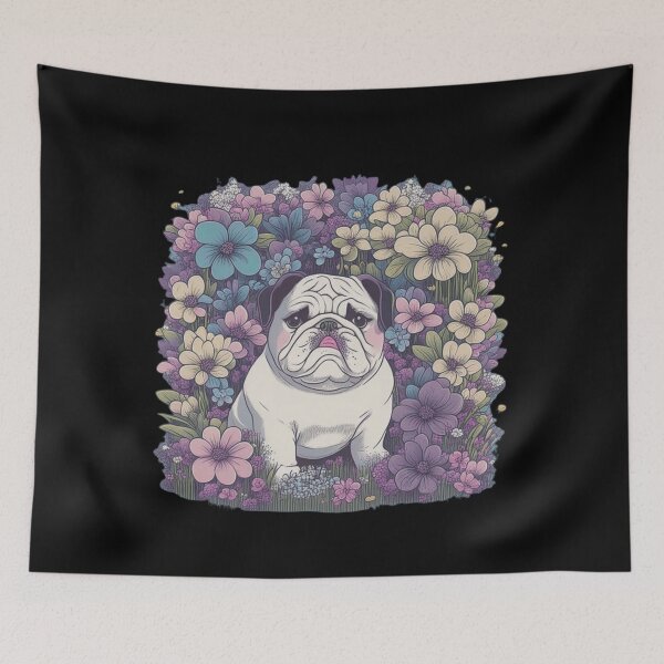 Item preview, Bulldog Boldness - Strong and Stubborn Charm designed and sold by Hadesiaq.