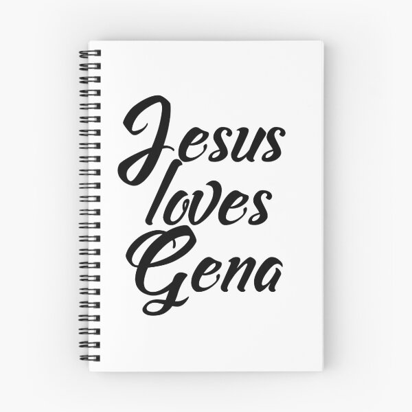 Item preview, Jesus loves Gena designed and sold by Shalomjoy.