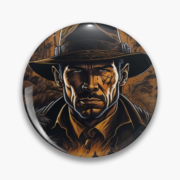 Item preview, The Adventures of Indiana Jones designed and sold by GalleryGlow Fantasy Art.