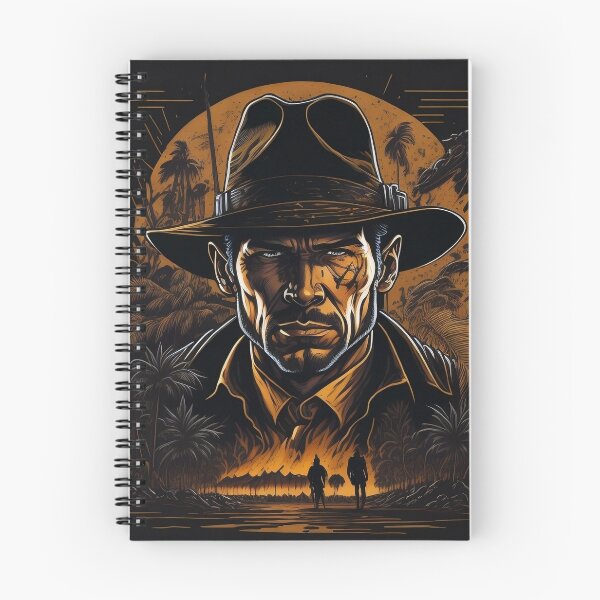 Item preview, The Adventures of Indiana Jones designed and sold by GalleryGlow Fantasy Art.