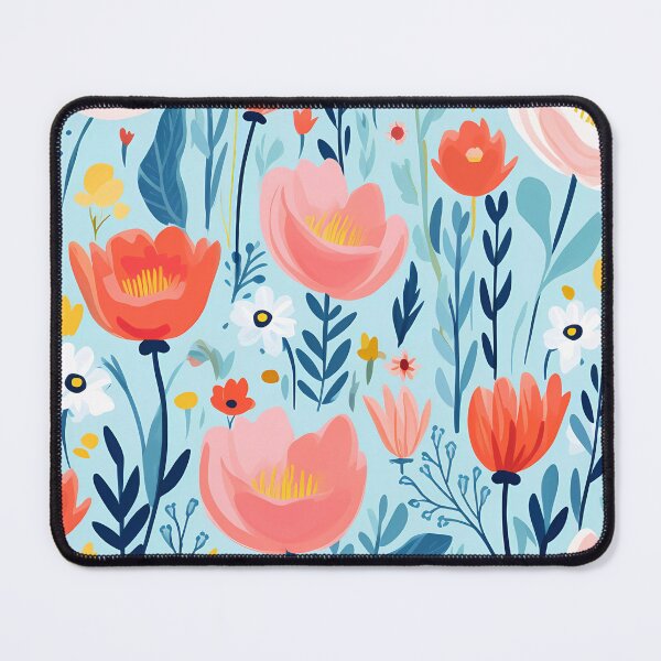 Item preview, boho design abstract oil painting flower 28 designed and sold by UnaWu533.