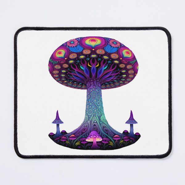 Item preview, Colourful magic mushrooms - M (cut) designed and sold by ExpressioNation Origin.