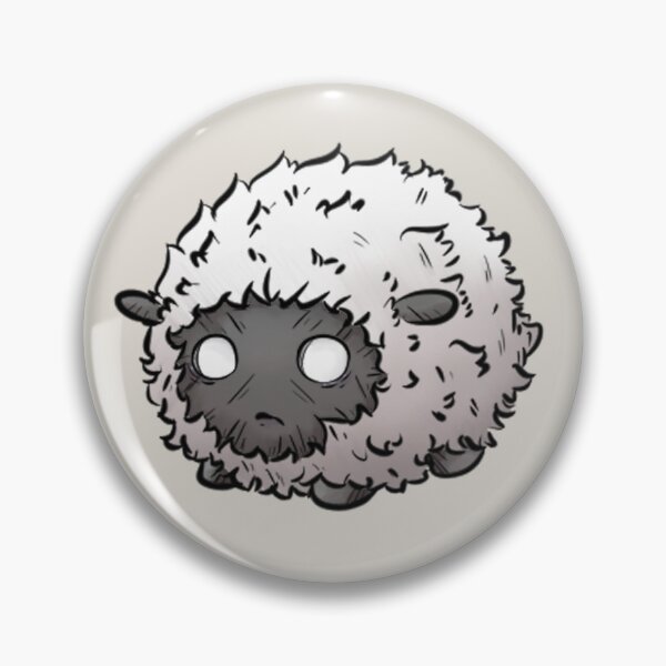 Item preview, Sheepy monster sticker. designed and sold by Popiiartshop.