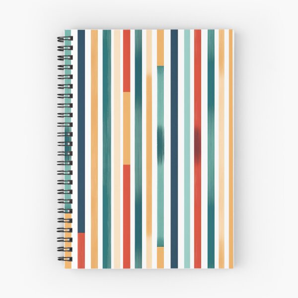 Item preview, A colorful stripes pattern designed and sold by TogetherDshop.