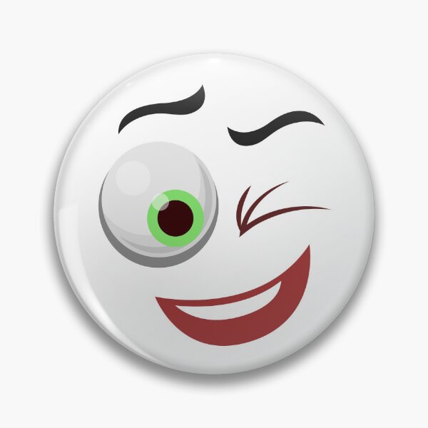 Item preview, one eye winking green eye designed and sold by GSJGROUP.