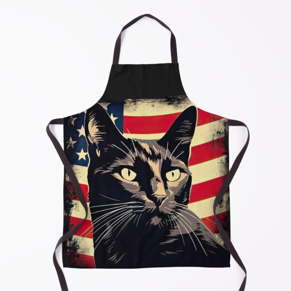 Item preview, "Proudly Feline: Cat Therian USA Flag Design Celebrating Cat Lovers and American Spirit"Enthusiasts" designed and sold by PING 999 STUDIO.