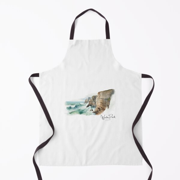 Item preview, sea cliff designed and sold by Waterprintscomp.